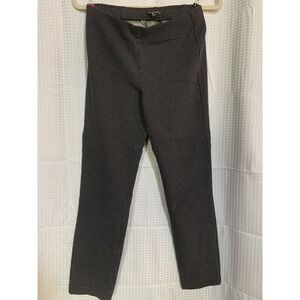 Adrianna Papell  Black Polka Dot Mid‎ Rise Dress Pants Size 6